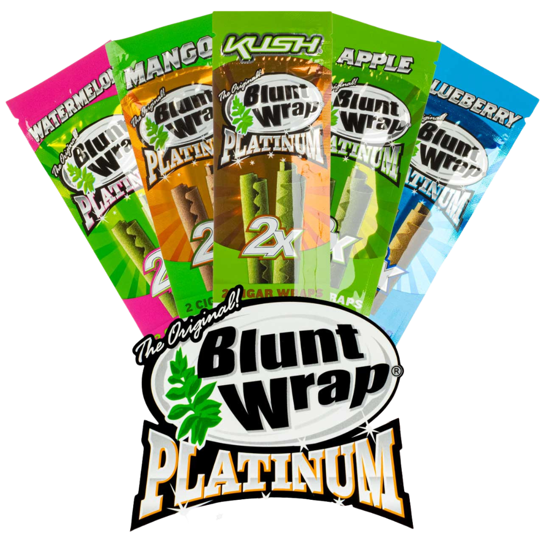 💨🔥 Blunt Wrap – Double Platinum