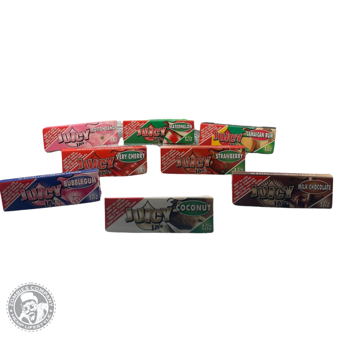 JUICY JAY'S FLAVORED PAPERS 1 1/4