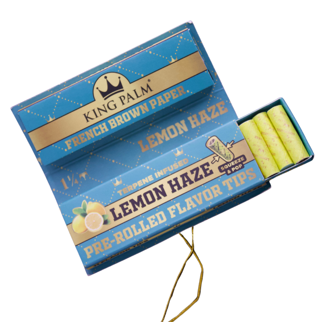 KING PALM LEMON HAZE + TIPS