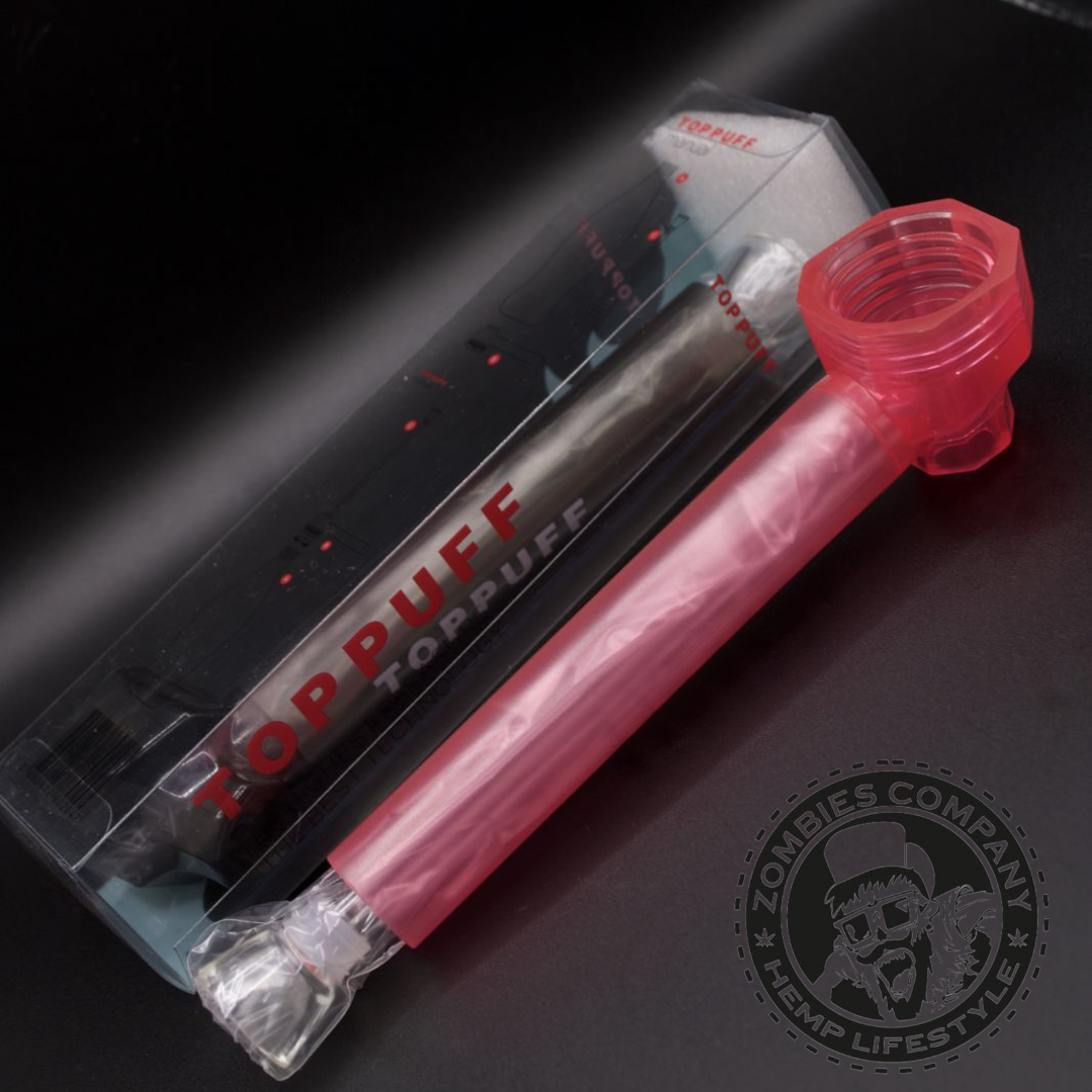 TOPPUFF CONVIERTE BOTELLAS EN BONG