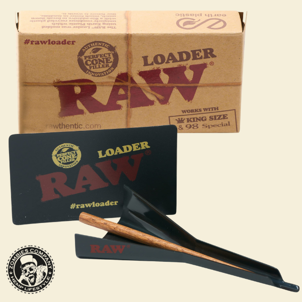 RAW LOADER King Size Cones