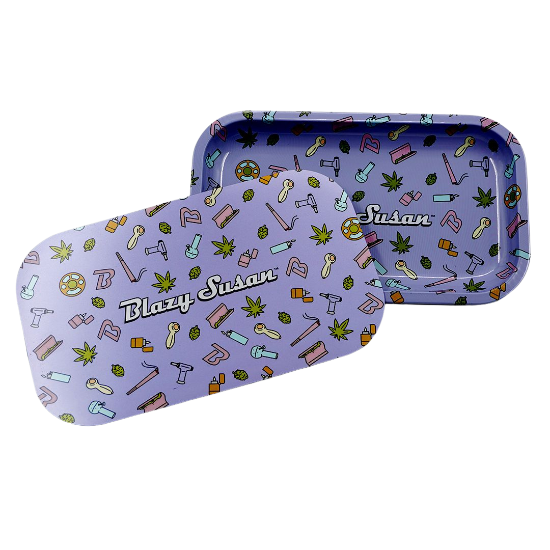 Blazy Susan Rolling Tray
