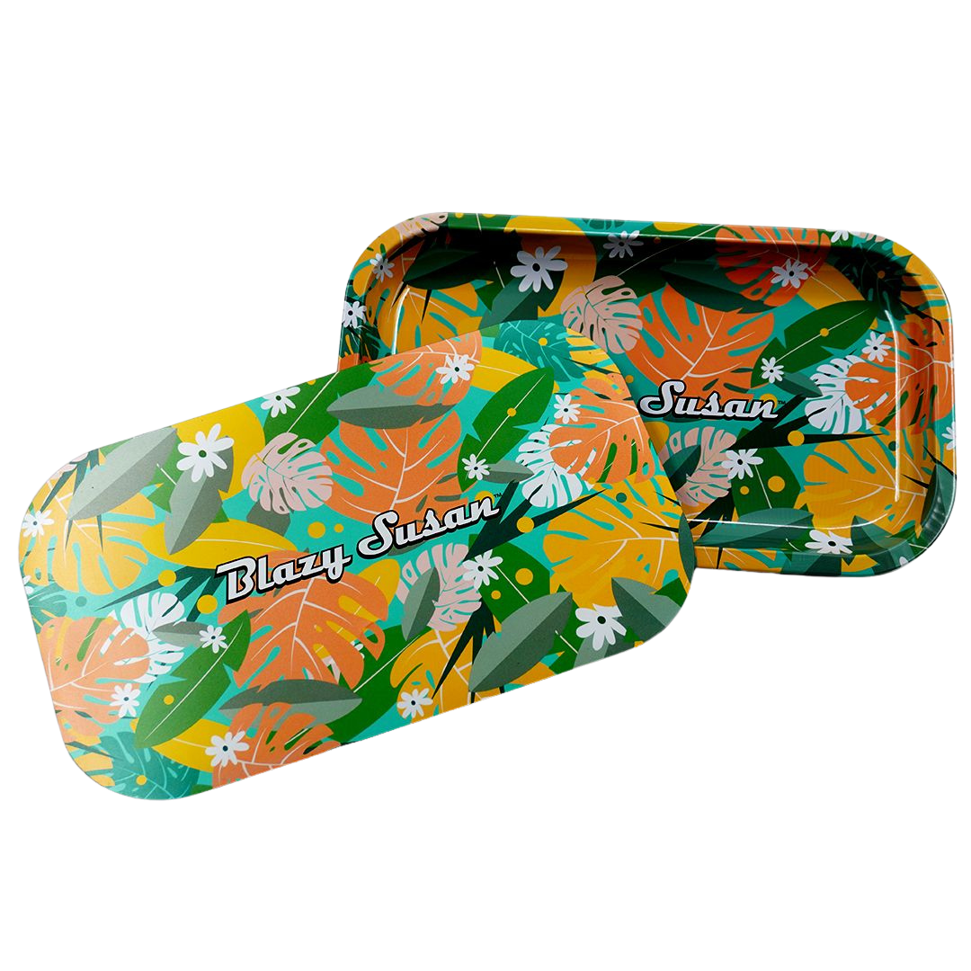 Blazy Susan Rolling Tray