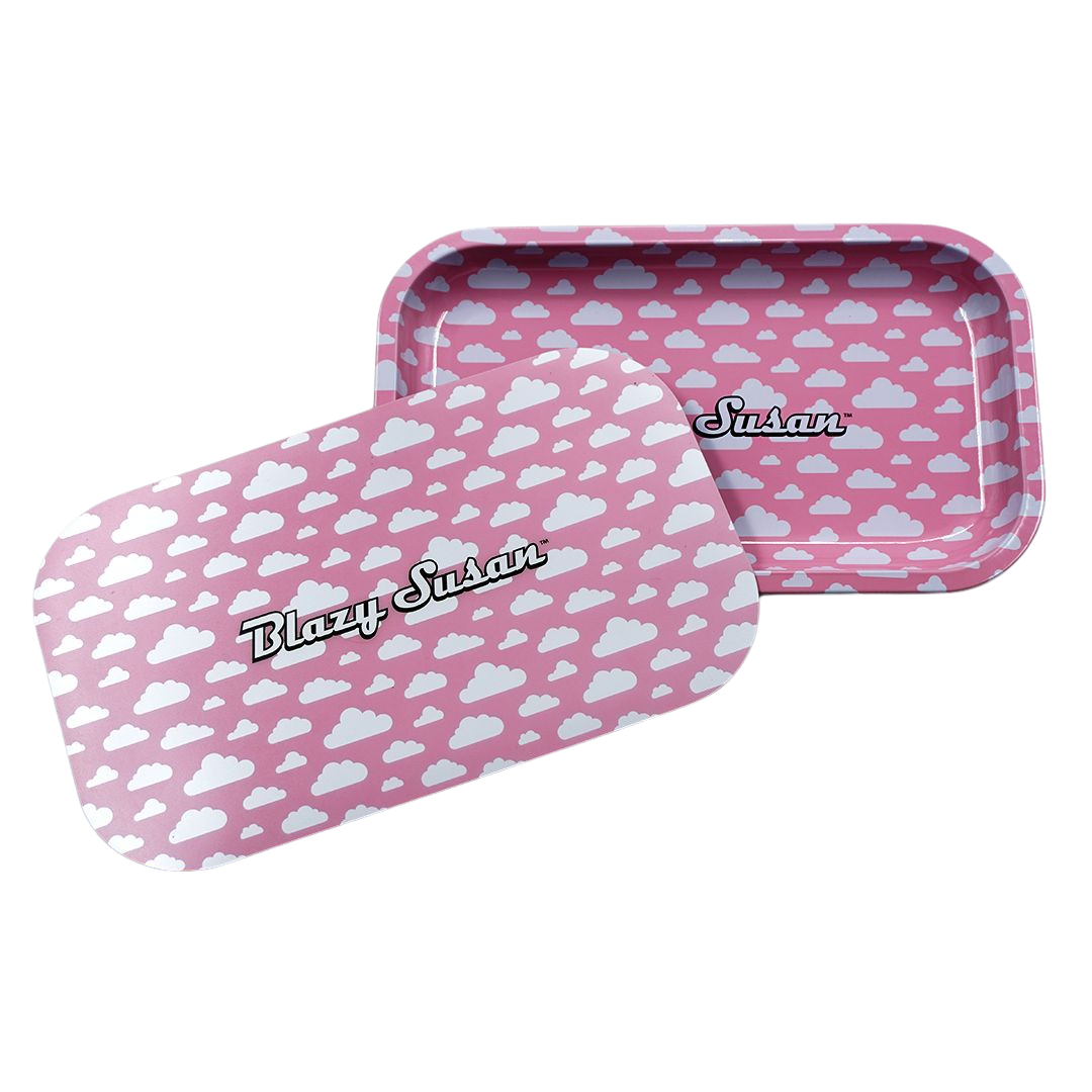 Blazy Susan Rolling Tray