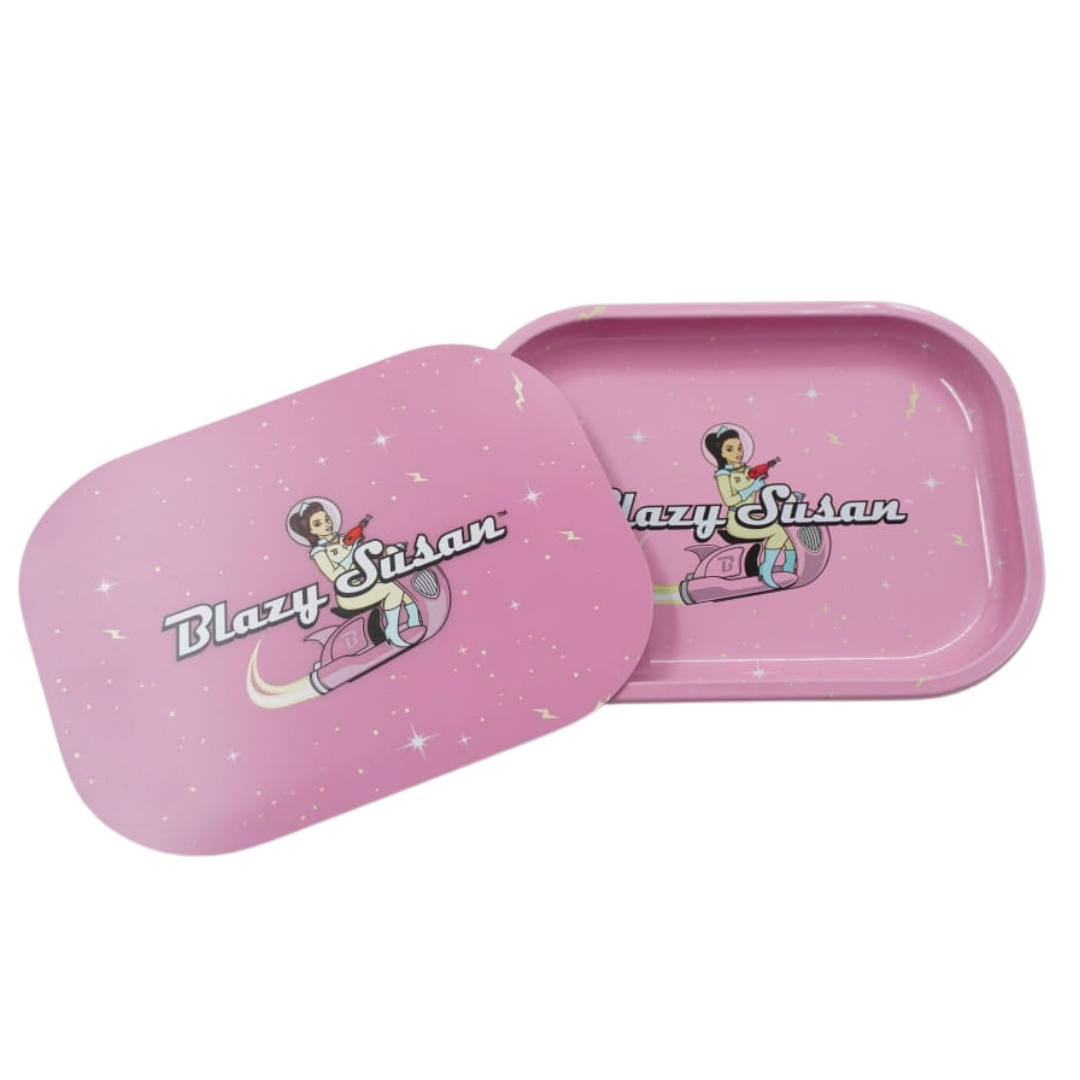 Blazy Susan Rolling Tray