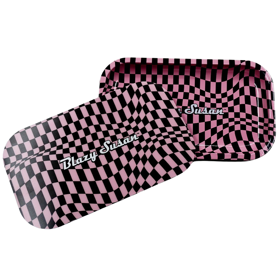 Blazy Susan Rolling Tray