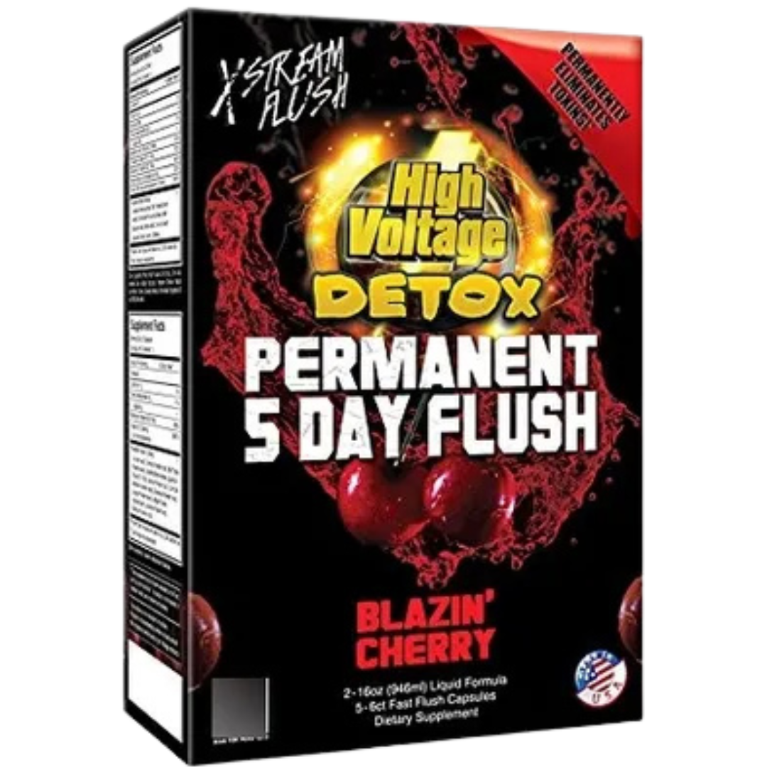 ⚡ High Voltage Detox – 5 Days Flush | Limpieza Profunda en 5 Días