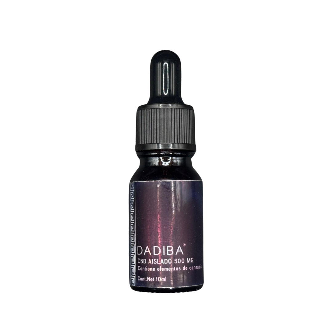 🌿 CBD 500 mg – Aislado (10 ml)