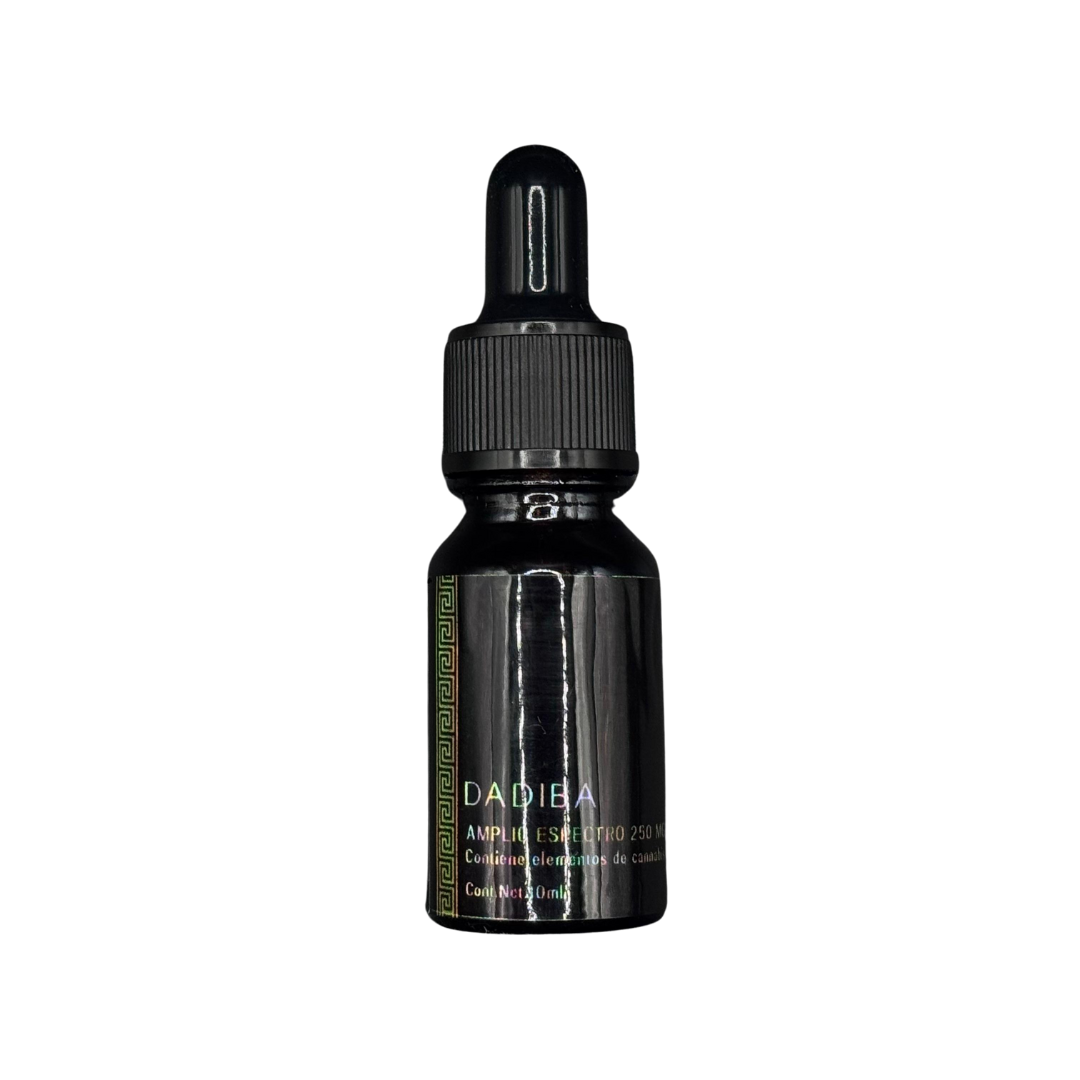 🌿 CBD 250 mg – Amplio Espectro (10 ml)
