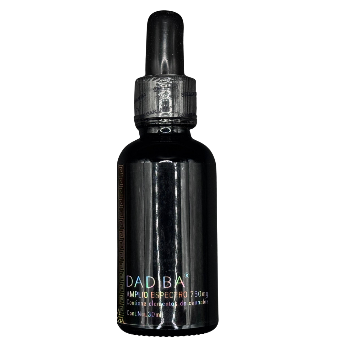 🌿 CBD 750 mg – Amplio Espectro (30 ml)