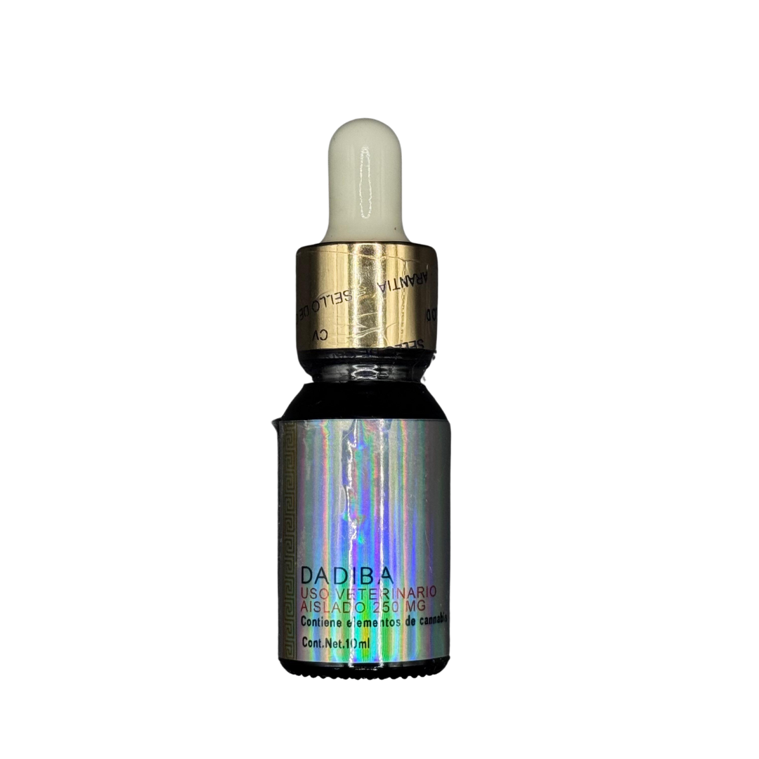 🐾 CBD Veterinario 250 mg – Bienestar Natural para Mascotas (10 ml)
