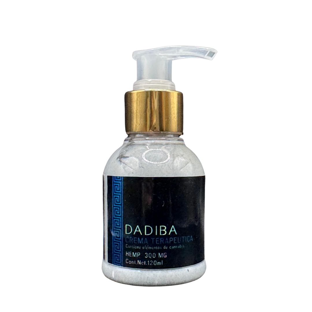 🌱 Crema Terapéutica con Hemp – 300 mg | 120 ml