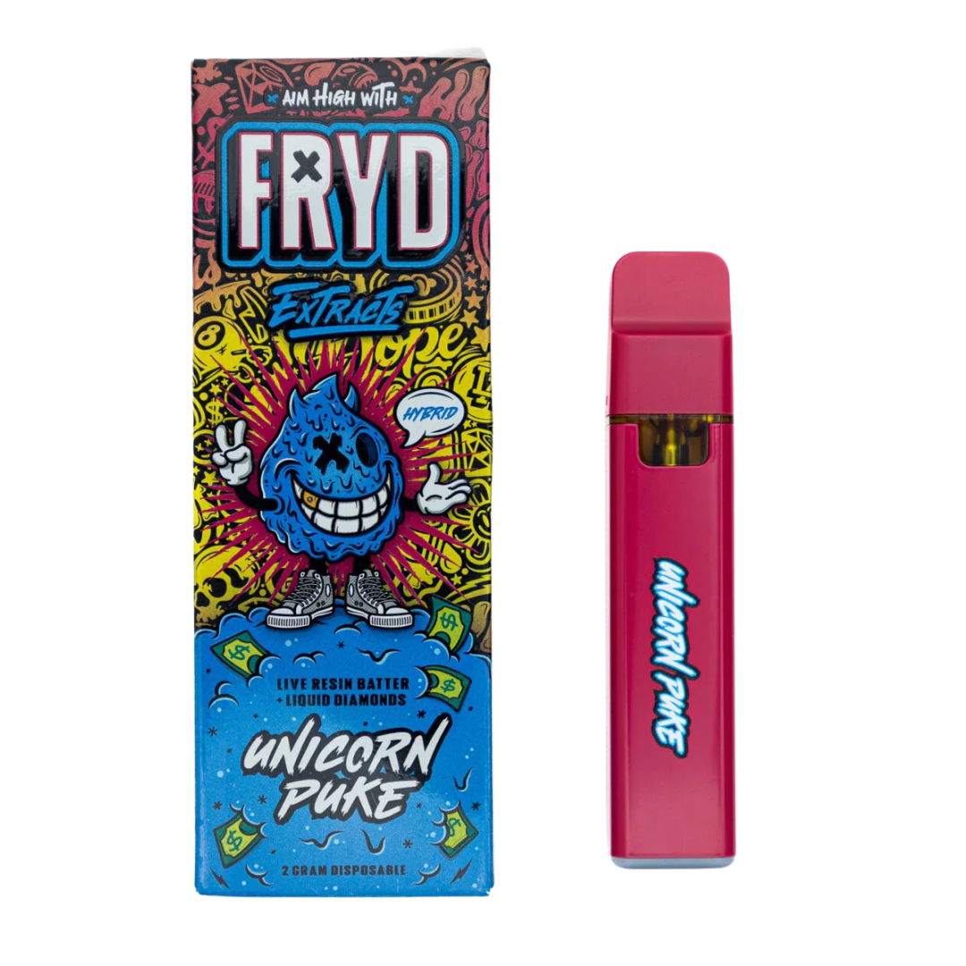 🌈 FRYD – Unicorn Puke (Hybrid)