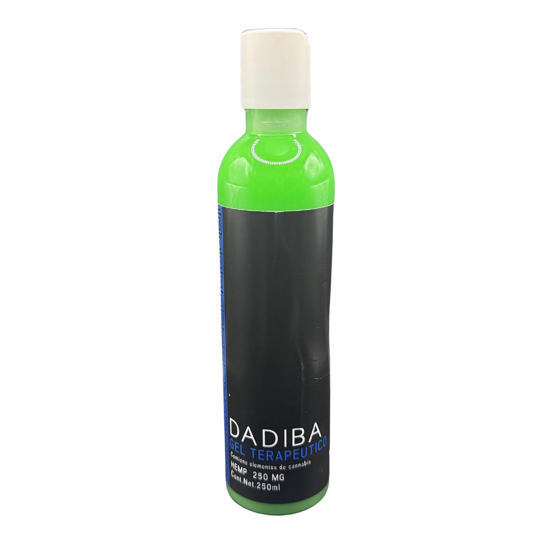 ❄️ Gel Terapéutico con Hemp – 250 mg | 250 ml