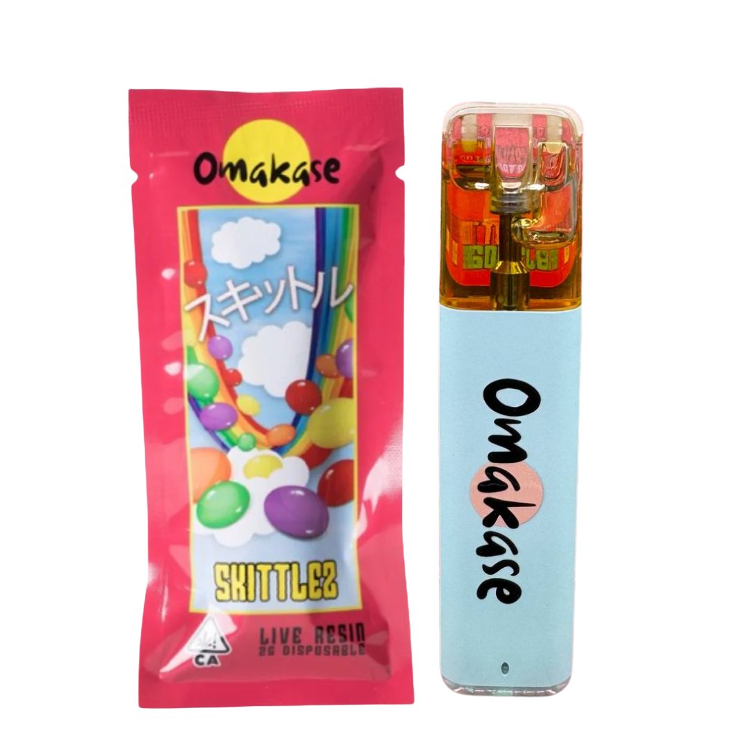 🍬💎 Omakase – Skittlez Liquid Live Diamonds (2g, Índica)