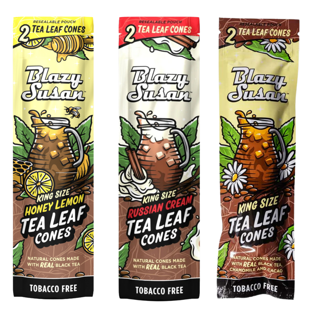 Blazy Susan King Size Tea Leaf Cones