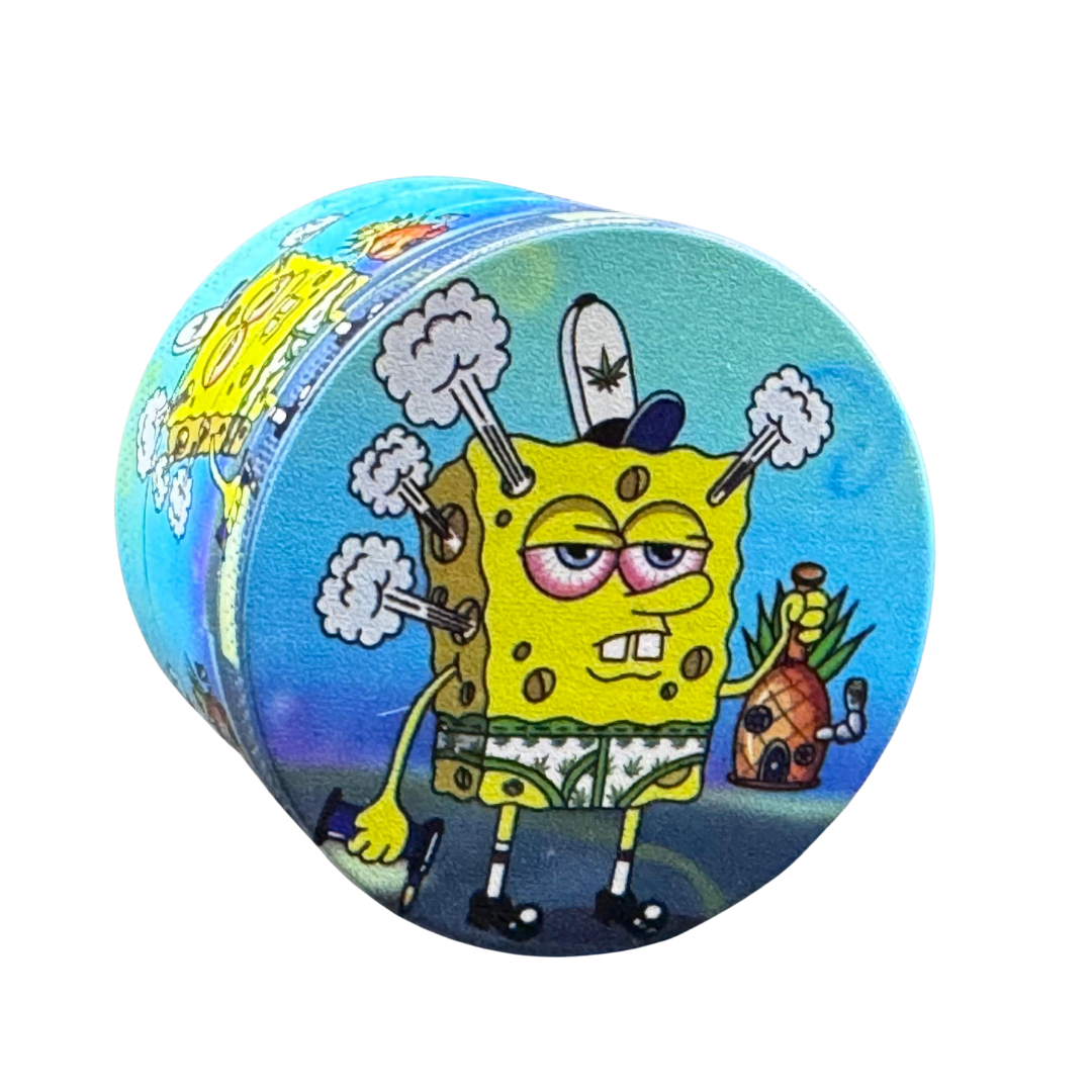 ⚙️ Grinder Metálico 4 Piezas