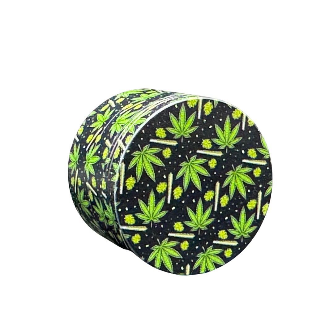 ⚙️ Grinder Metálico 4 Piezas