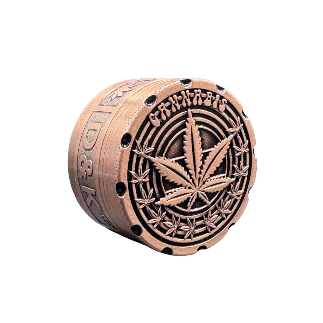 ⚙️ Grinder Metálico 4 Piezas