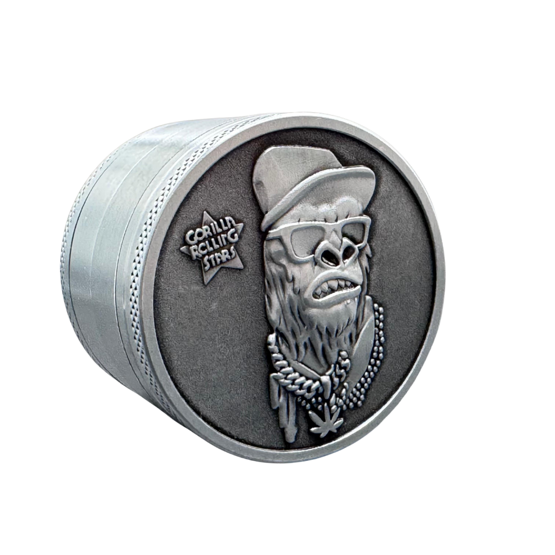 ⚙️ Grinder Metálico 4 Piezas