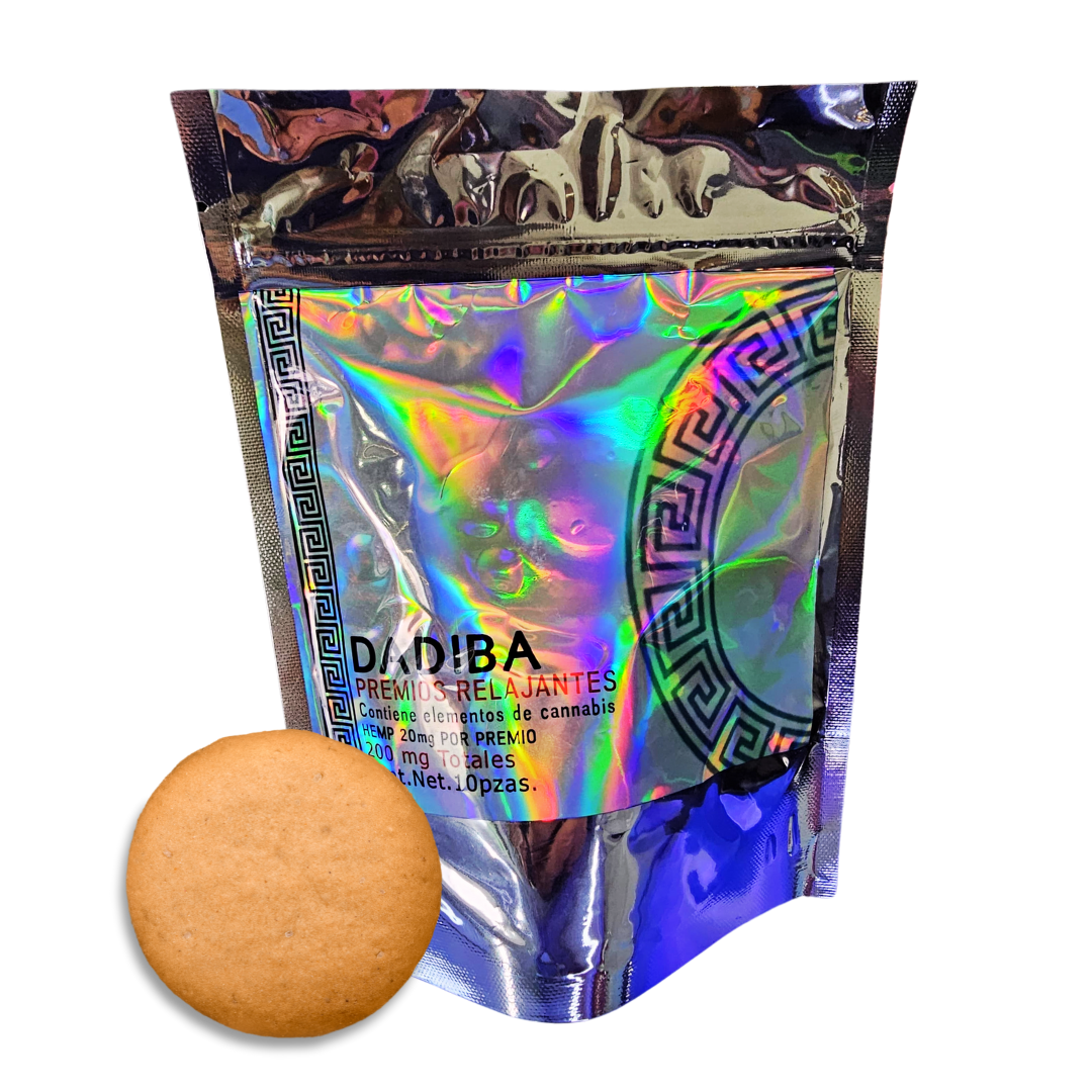 🐾 Premios para Mascotas con Hemp – 10 Piezas | 200 mg