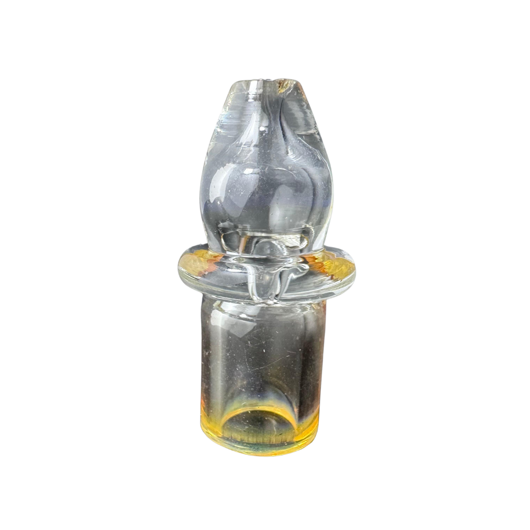 🌀 OG Chillum de Pyrex – Simplicidad con Estilo