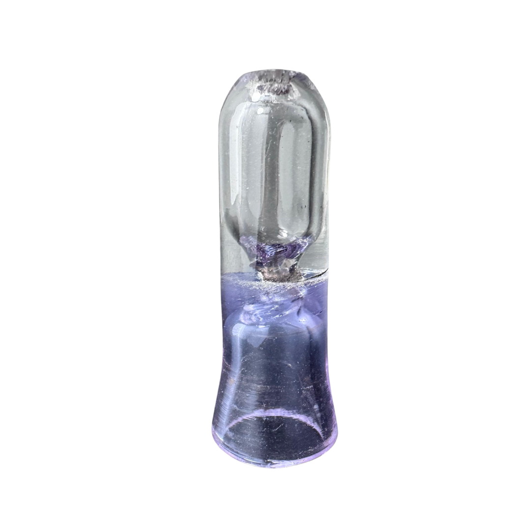 🌀 OG Chillum de Pyrex – Simplicidad con Estilo