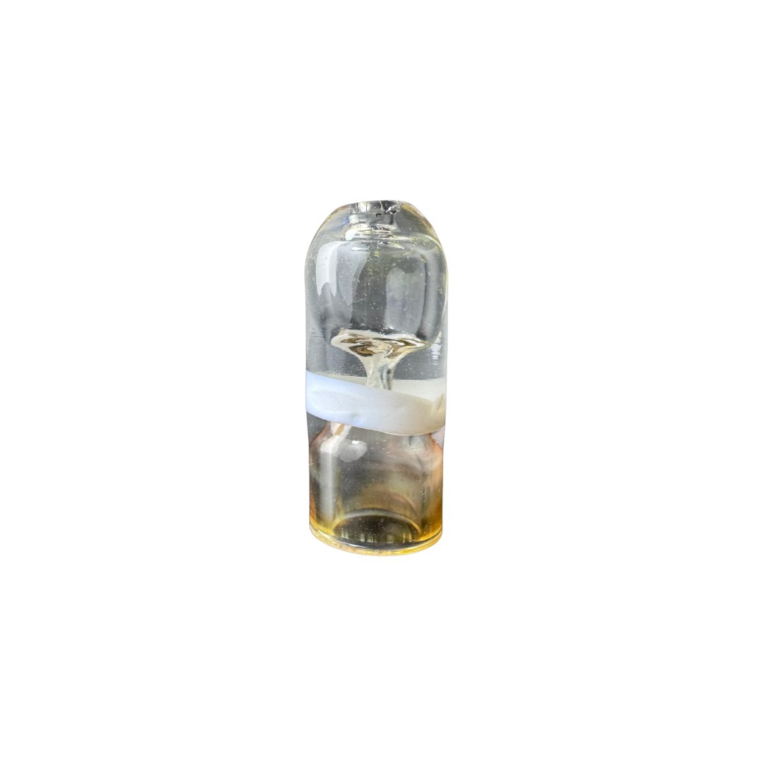 🌀 OG Chillum de Pyrex – Simplicidad con Estilo