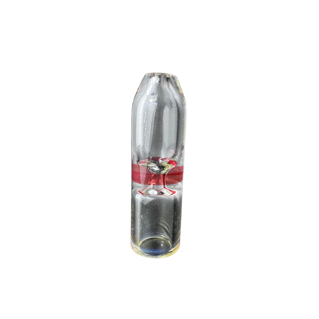 🌀 OG Chillum de Pyrex – Simplicidad con Estilo