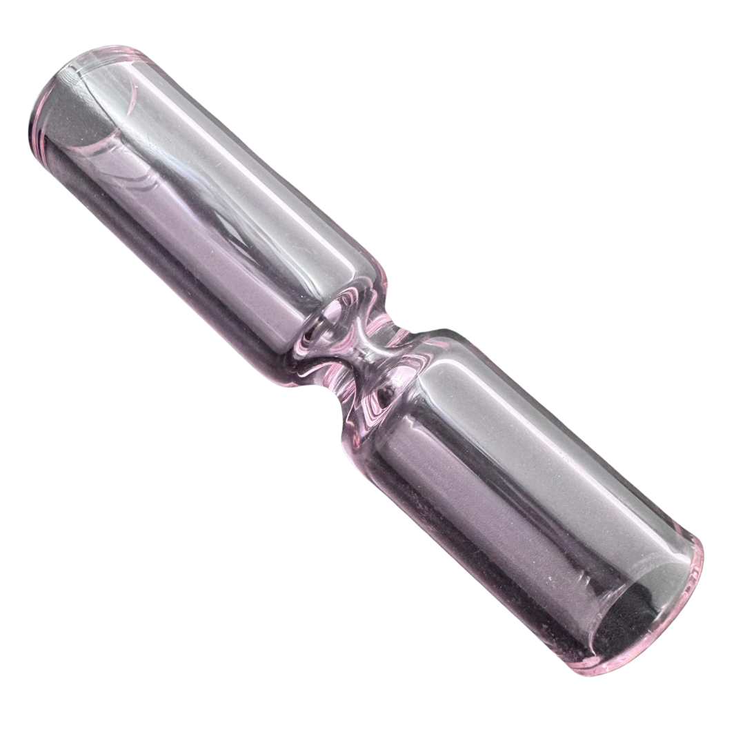 💗 OG Chillum Pyrex Rosa – Estilo y Resistencia