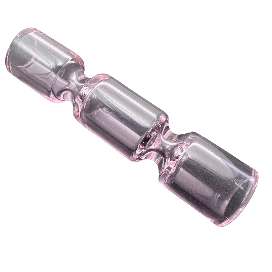 💗 OG Chillum Pyrex Rosa – Estilo y Resistencia