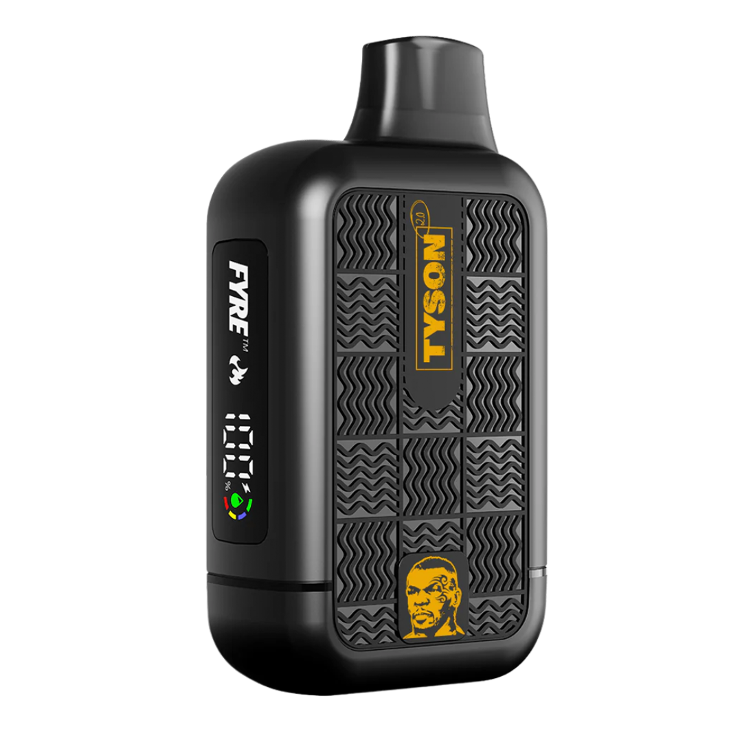 🥊 TYSON Vape Round 2 – 7500 Hits de Puro Poder