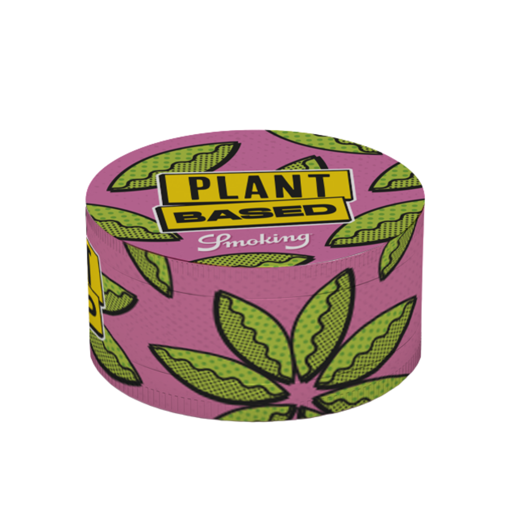 Grinder Based P de Smoking Paper – XL, 4 piezas 🌿💨