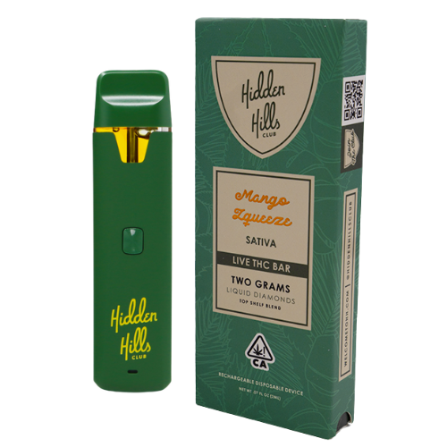 🥭 Hidden Hills Club – Mango Zqueeze (Sativa)