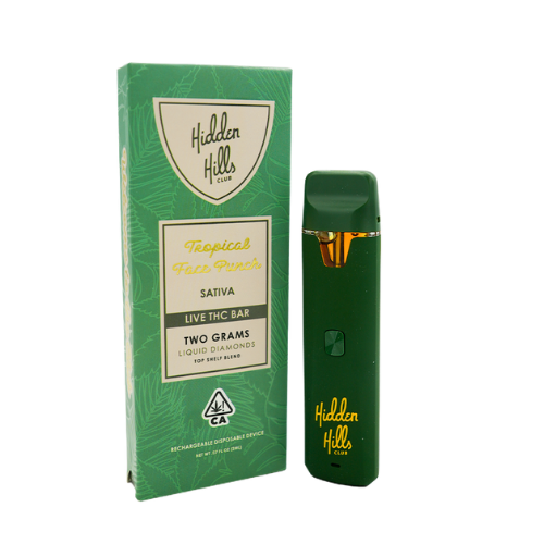 🌴 Hidden Hills Club – Tropical Face Punch (Sativa)