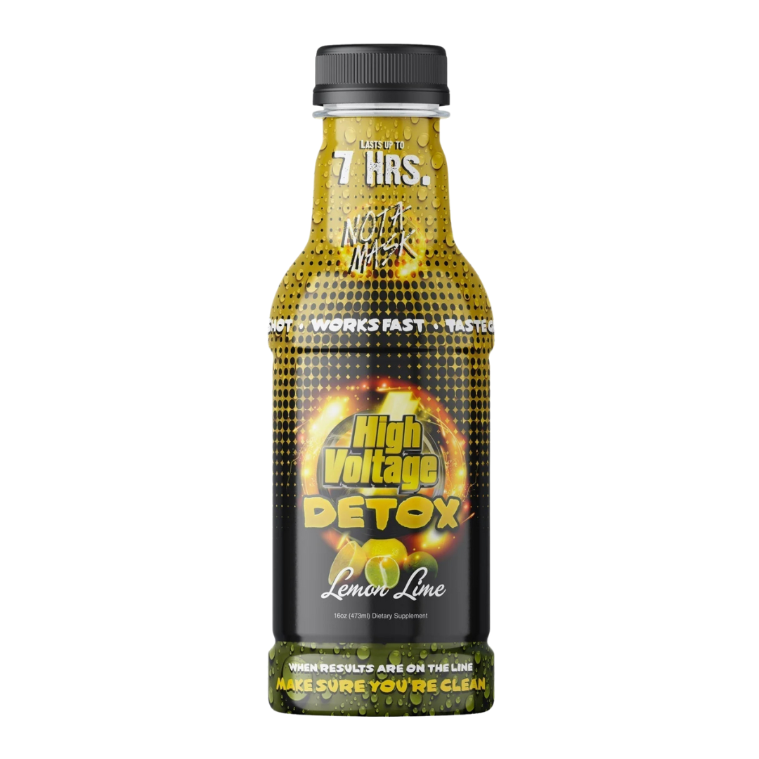 High Voltage Detox – Lemon Lime 🍋💚 | Limpieza rápida que dura hasta 7 horas ⚡