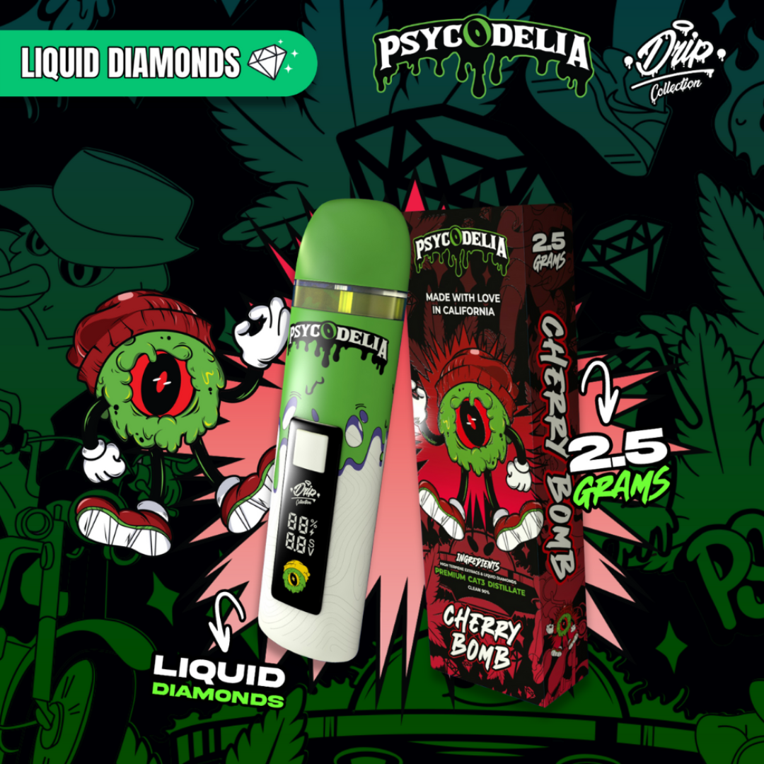 💎✨ Carts Psycodelia – Liquid Diamonds (5 Sabores)