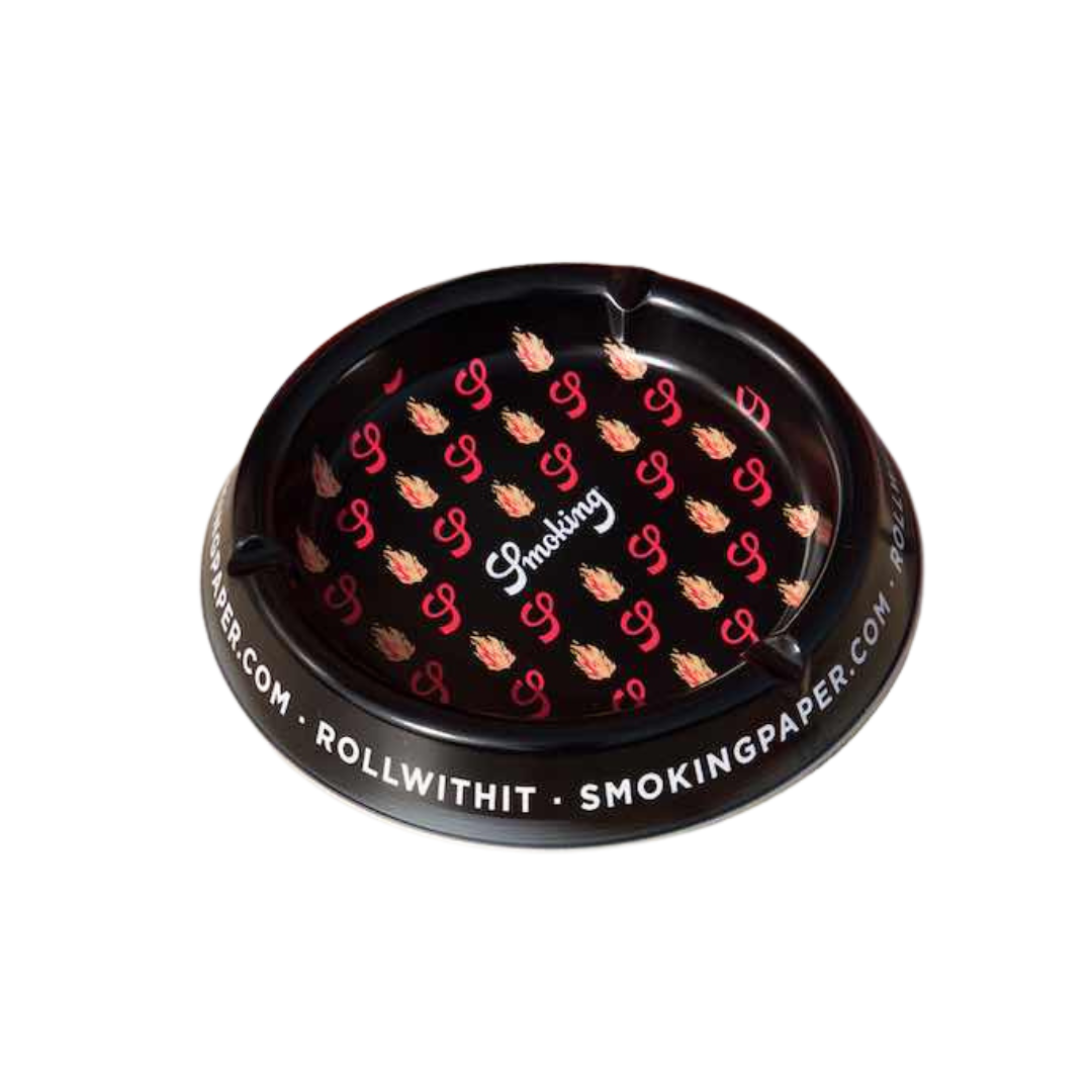 Cenicero "Flames" de Smoking Paper XL – 🔥 nivel diablo
