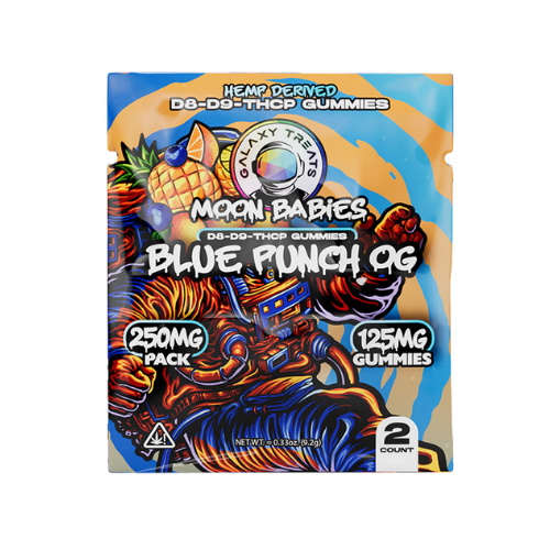 🌌 MOON BABIES – Blue Punch OG