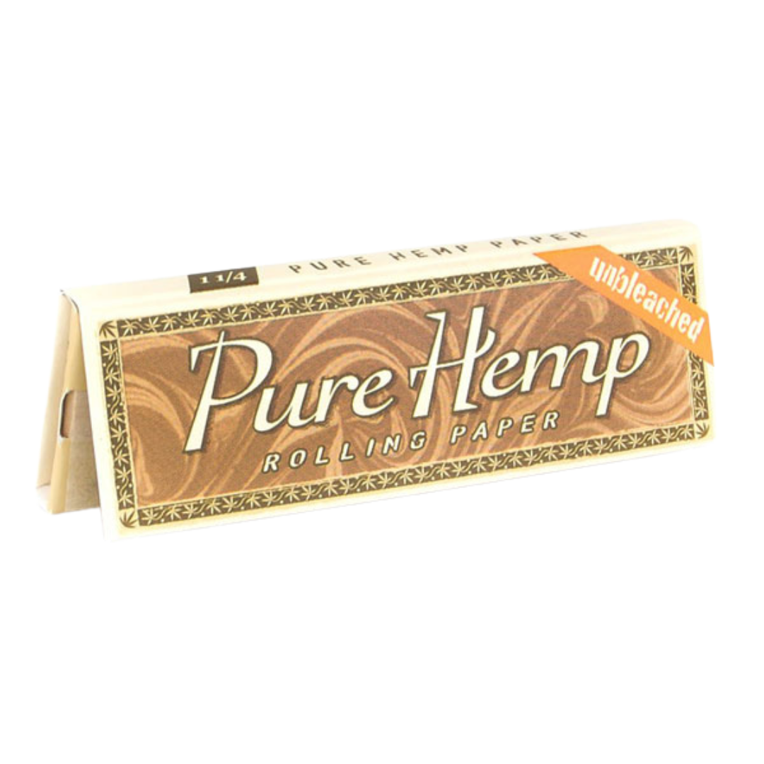 Pure Hemp 1 1/4 – Puro cáñamo, sin blanquear y con buen rollo 🌱🔥