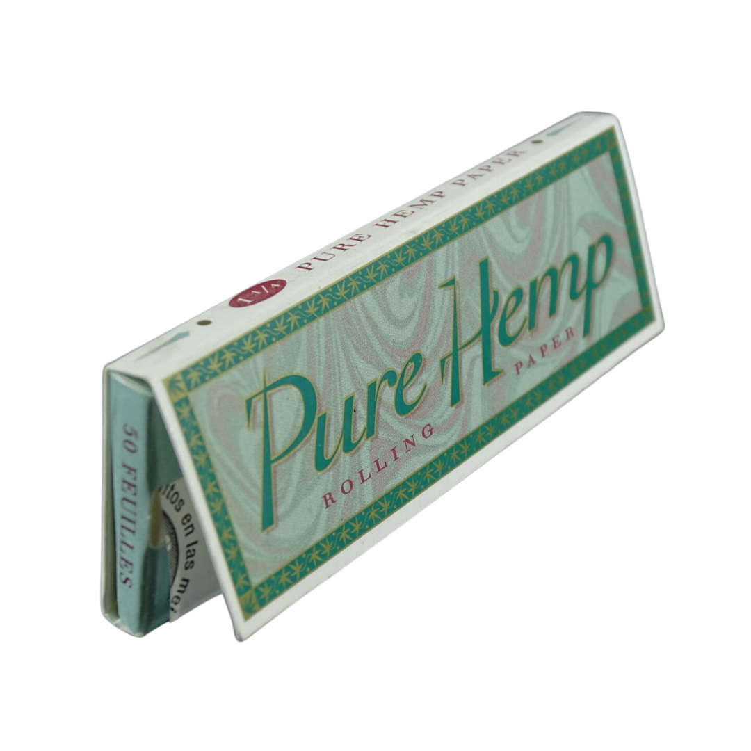 Pure Hemp – Papel fino de cáñamo puro 🌿💨