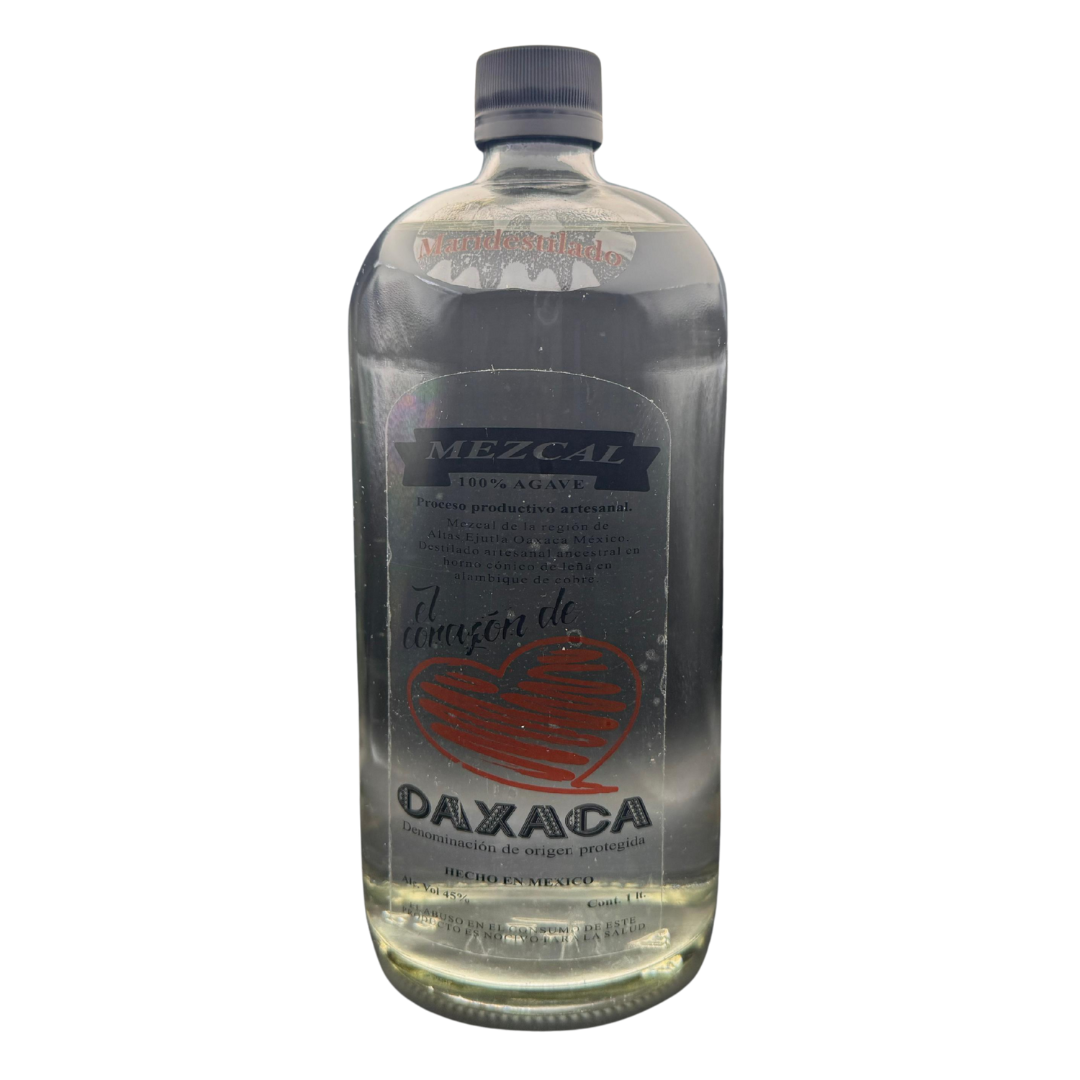 💚🔥 Mezcal El Corazón de Oaxaca – Infusionada desde el Agave