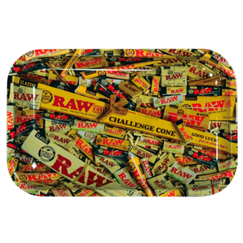 🛠 RAW Rolling Tray | Charola Metálica Premium 🛠