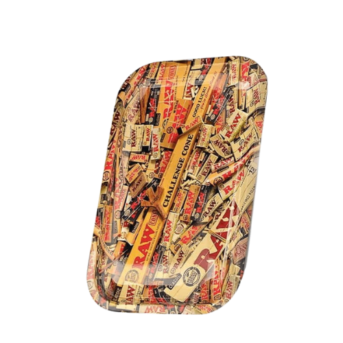 🛠 RAW Rolling Tray | Charola Metálica Premium 🛠 - Image 2