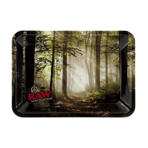 🛠 RAW Rolling Tray | Charola Metálica Premium 🛠