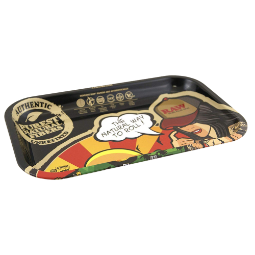 🛠 RAW Rolling Tray | Charola Metálica Premium 🛠 - Image 2