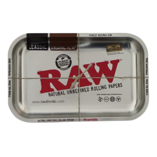🛠 RAW Rolling Tray | Charola Metálica Premium 🛠