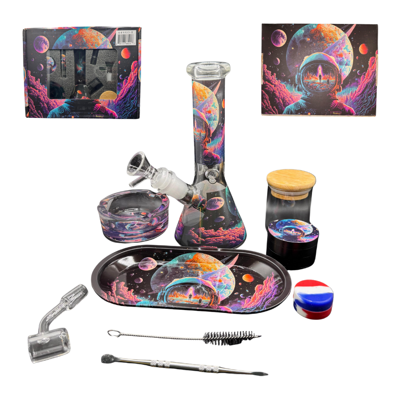 🧪 Kit de Bong Premium | Full Set para Fumadores Pro 🧪