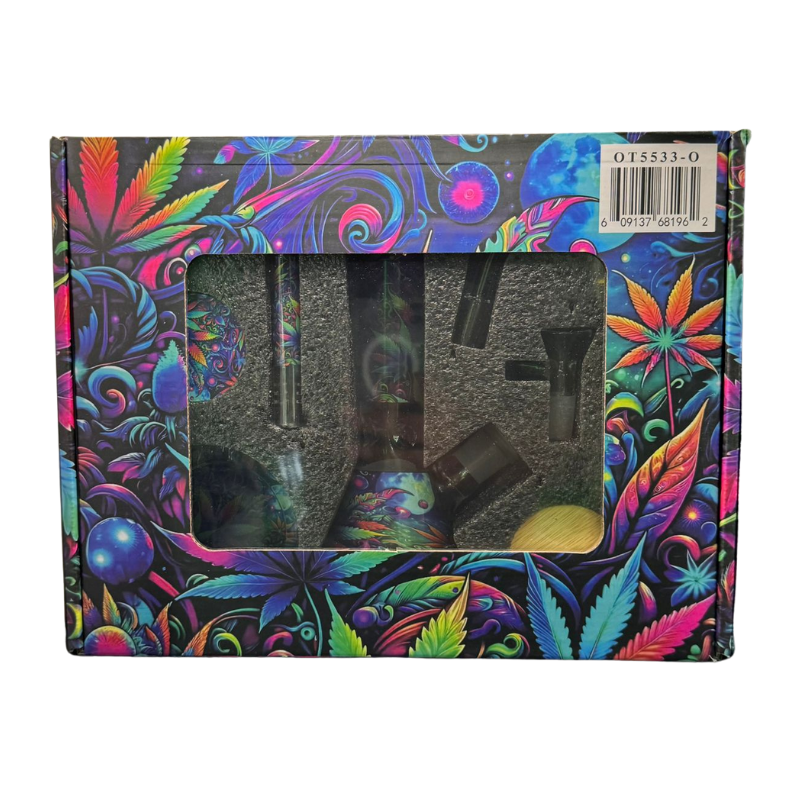 🧪 Kit de Bong Premium | Full Set para Fumadores Pro 🧪