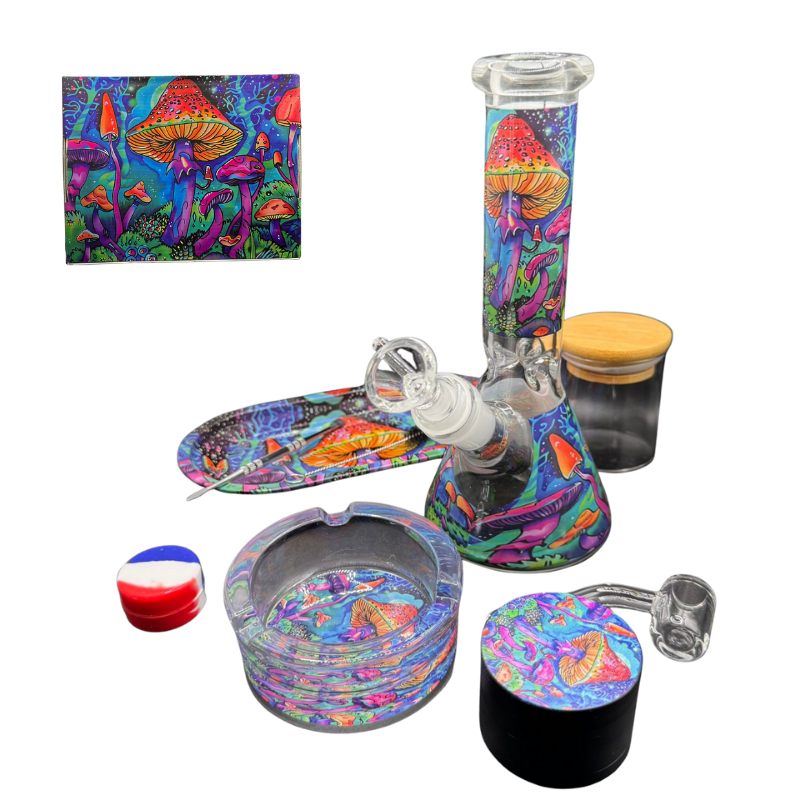 🧪 Kit de Bong Premium | Full Set para Fumadores Pro 🧪